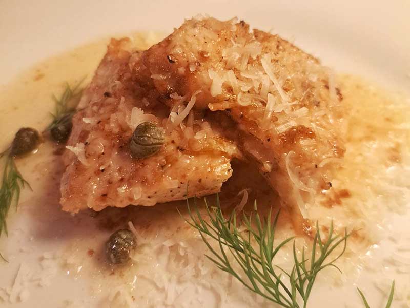 鶏ムネ肉のレモンガーリックバターソテー