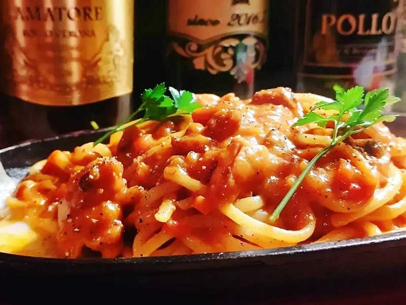 インディアンスパゲティー